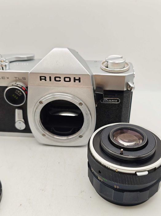 Ricoh Singlex TSL obiektyw Cosinon. M42