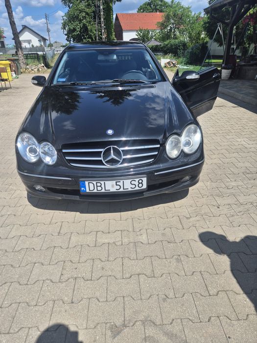 Mercedes-Benz CLK p500 Avantgarde