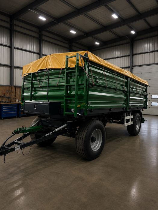 Przyczepa Rolnicza Agro Fsms 12 ton