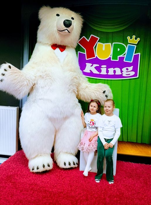 BIAŁY MIŚ LUCJAN - Atrakcja, Wesele, Niespodzianka