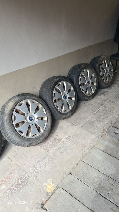 Sprzedam Opony zimowe na Felgach plus Dojazdówka Gratis Mondeo mk4