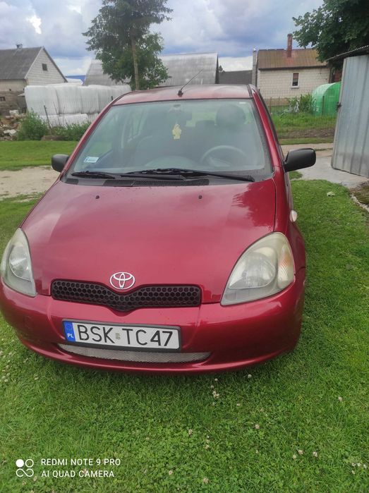 Samochód  osobowy Toyota Yaris
