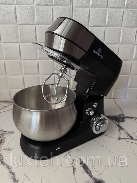 ПОТУЖНИЙ! Кухонний комбайн, м'ясорубка, блендер, тістоміс, міксер