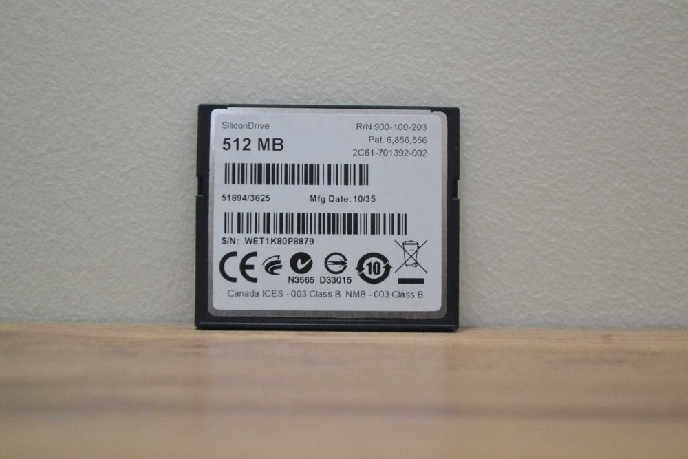 karta CF Compact Flash 512MB sprawna sprawdzona szybka wysyłka