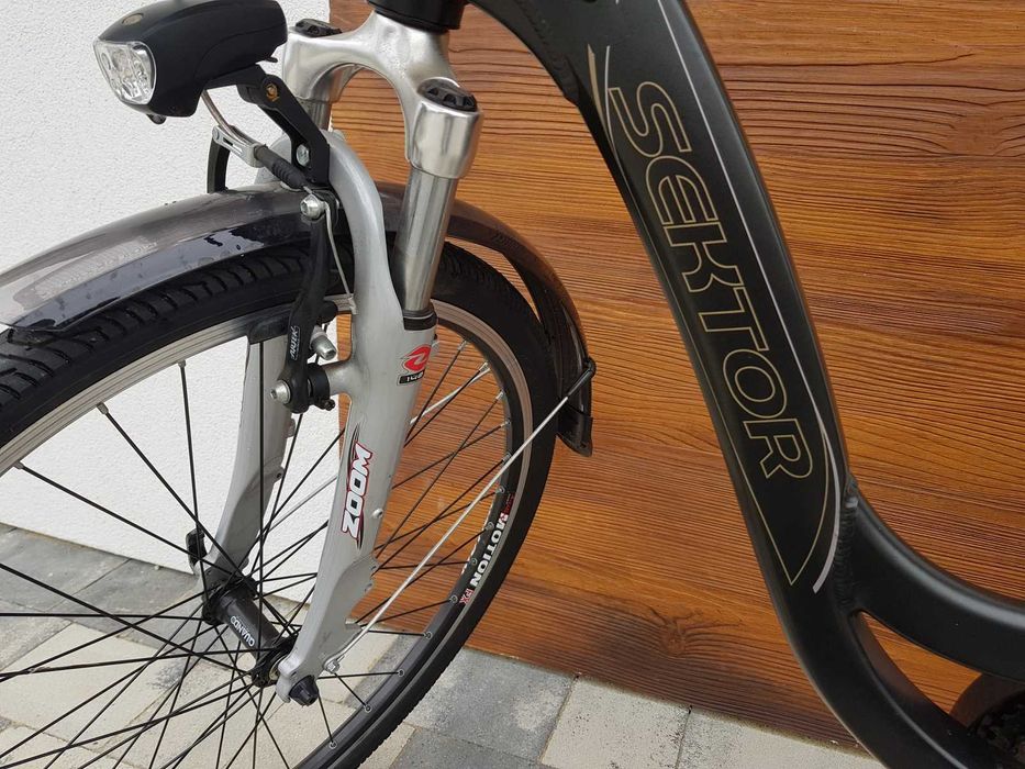 SEKTOR DISCOVERY - Rower damski koła - 26'' jak Nowy