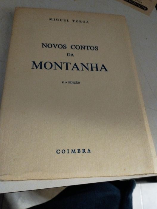 Livro "Novos Contos da Montanha"