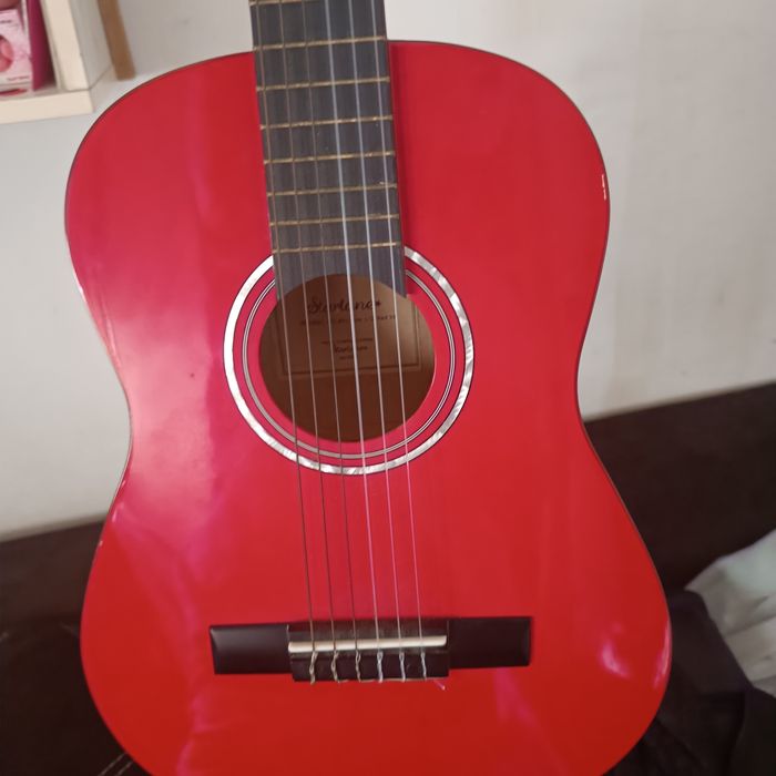 Gitara startone 1/2 cg 851 red 34 czerwona