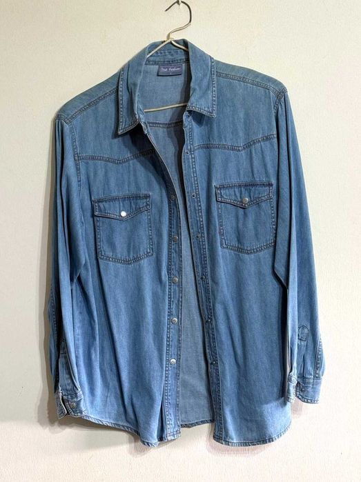 Camisas de Manga Comprida para Homem