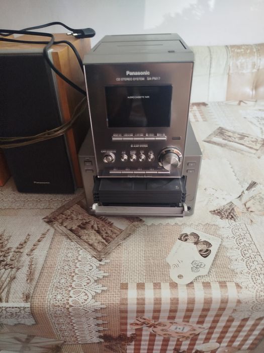 Музичний центр panasonic SA PM17