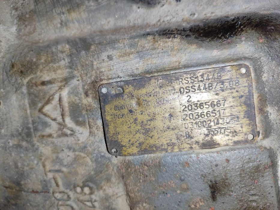 Magnum DXI по запчастинах