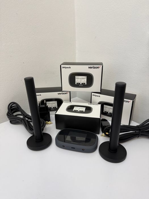 Комплект Novatel MiFi 8800L + Антени авто 4G LTE WiFi Verizon роутер