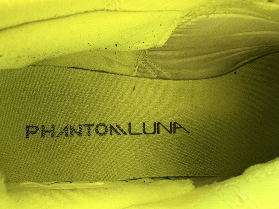 nike phantomluna zielone