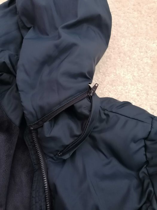 Casaco acolchoado de menina