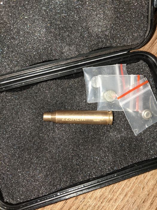 Патрон холодної пристрілки 223рем