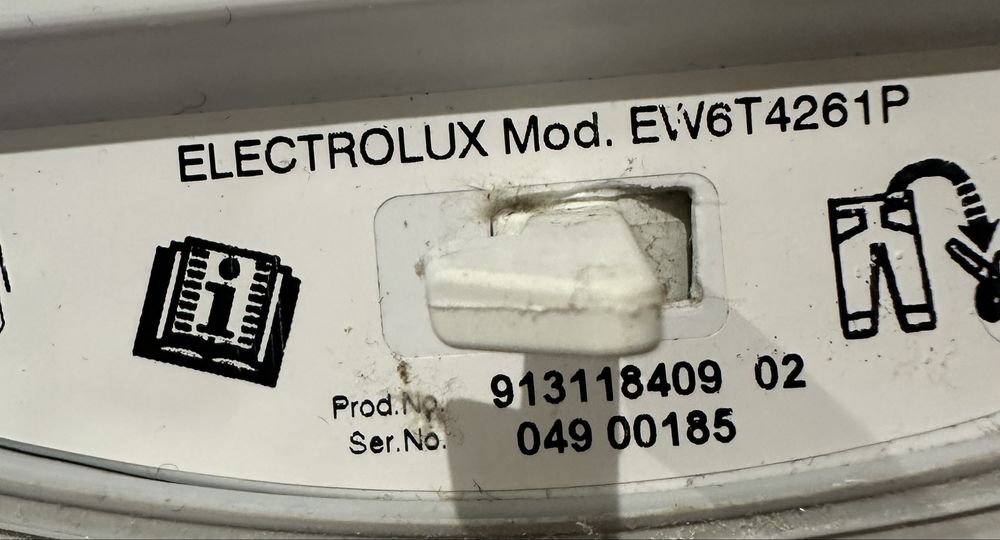 Pralka electrolux