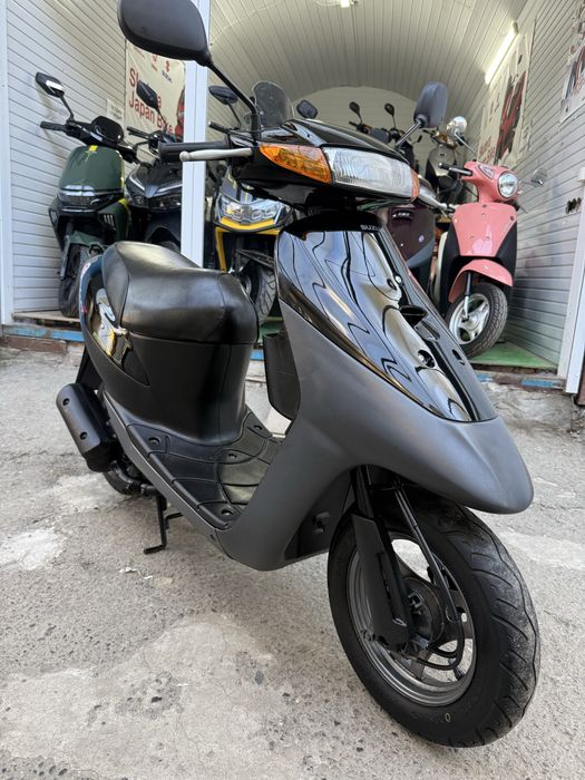 Suzuki Let’s2 без пробігу по Україні