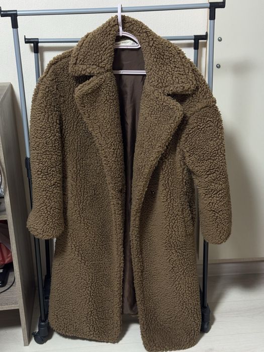 Mango шуба тедді