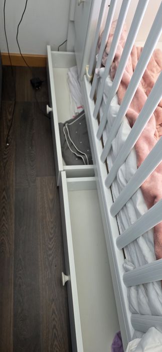 Berço/Cama evolutiva 3 em 1