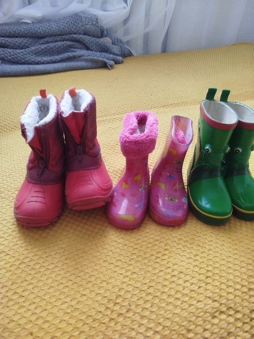 Гумові чоботи,резинові чобітки