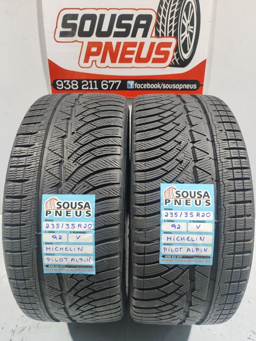 2 pneus como novos 235-35R20 Michelin - Oferta dos Portes