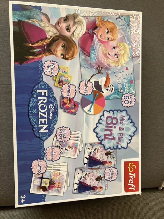 Gra „Kraina Lodu” 8 w 1