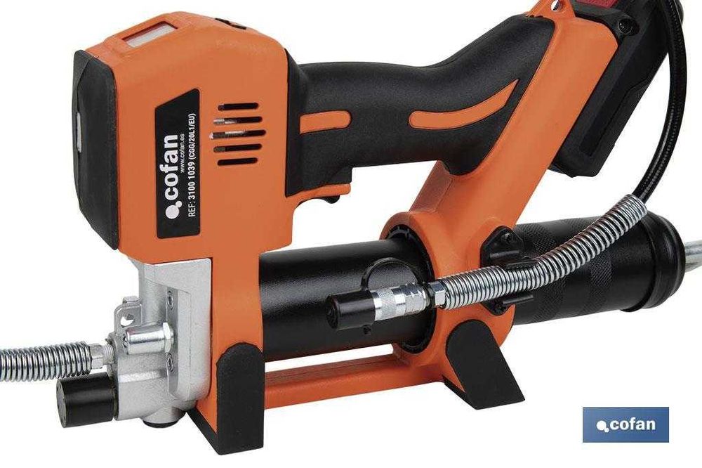 BOMBA LUBRIFICAR A BATERIA COFAN 21V