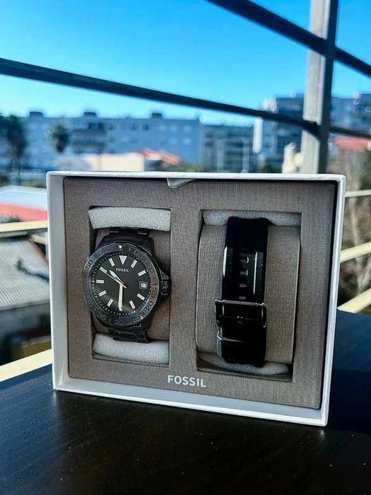 Fossil Watch Men BQ2785SET