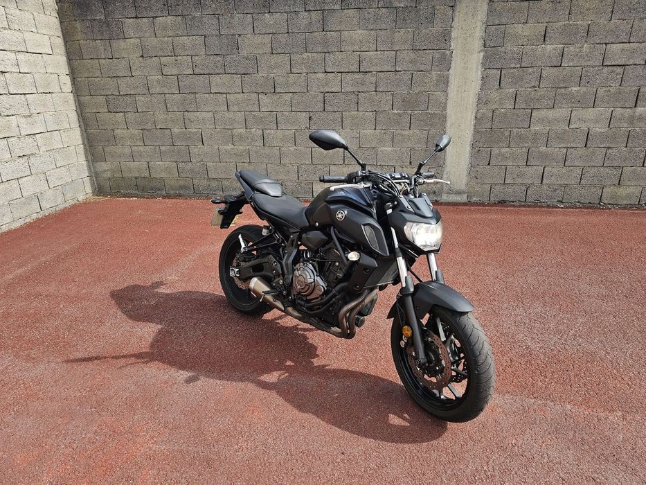Yamaha MT-07