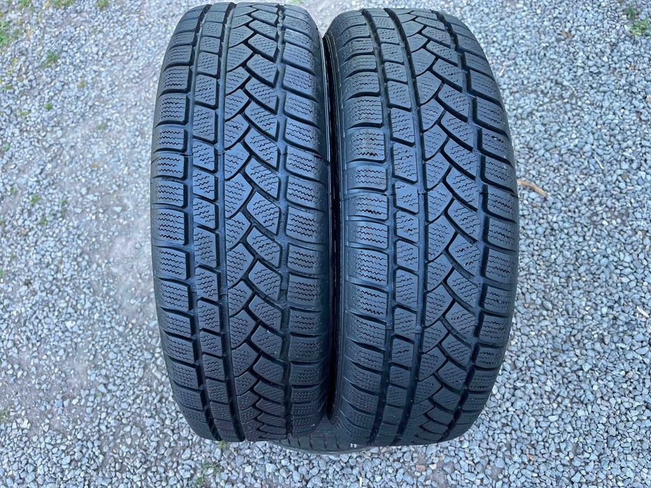 Opony 195/65R15 Profil Pro Snow Zima 2sztuki 9,21mm bieżnika