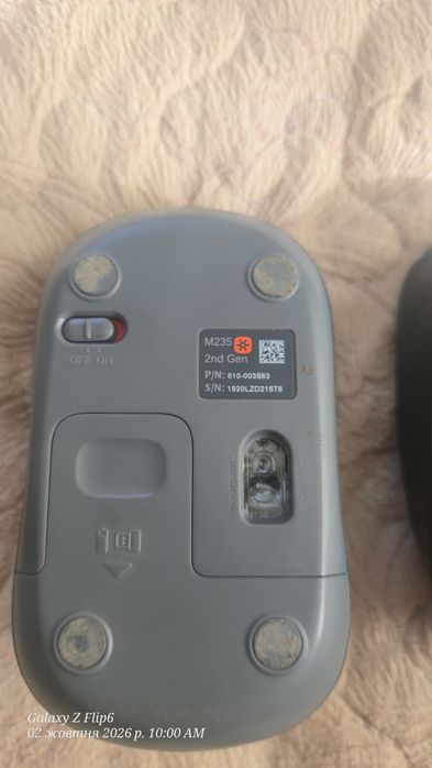 Безпровідні миші Logitech M235 M170
