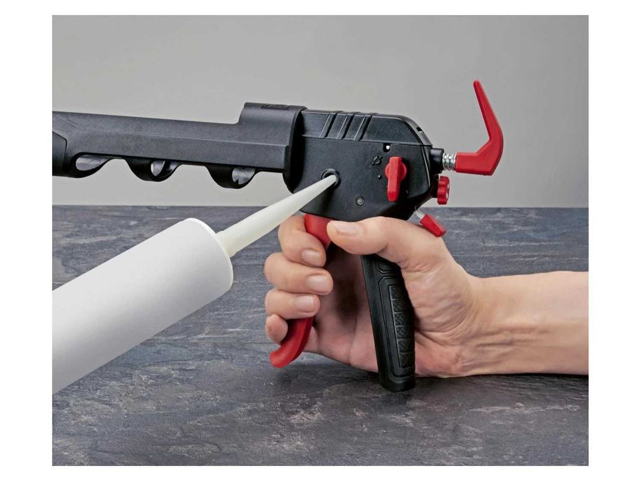 PARKSIDE PERFORMANCE® Pistolet do wyciskania silikonu,KLEJU,KOTWY CHEM