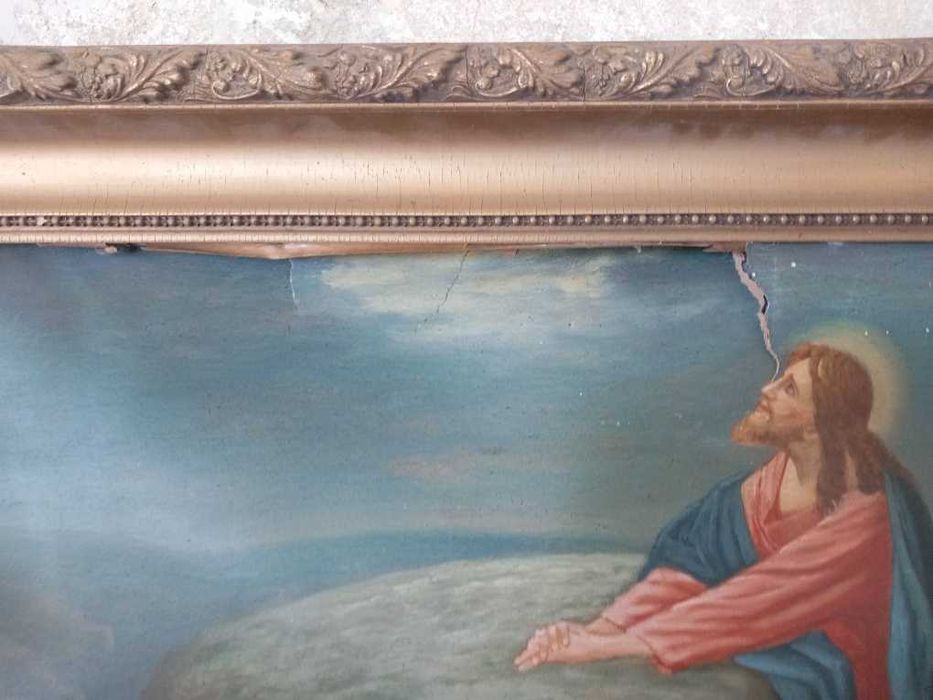 Oleodruk Pan Jezus w Ogrujcu