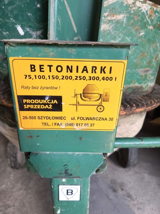 Betoniarka Defro 150 L