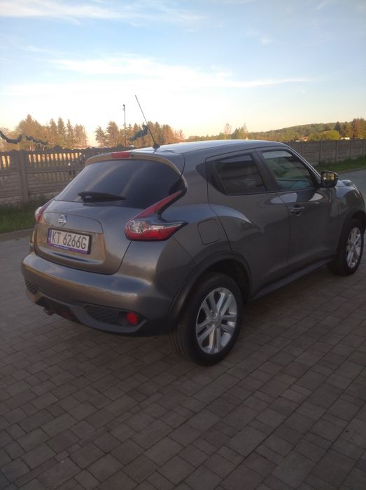 Nissan Juke  niski przebieg