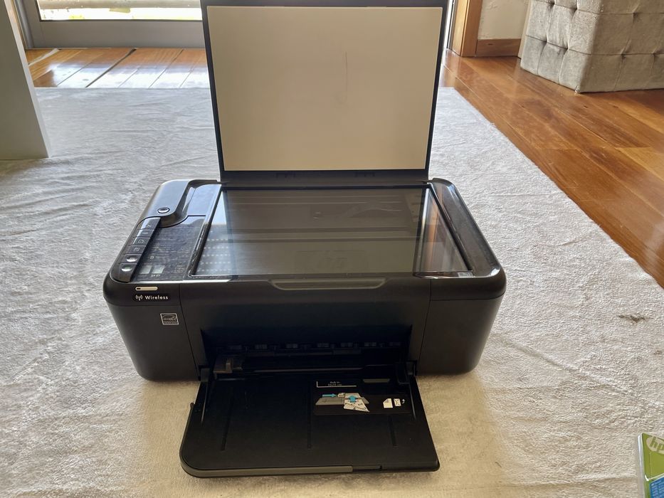 Impressora HP Deskjet F4580