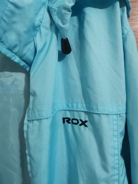 Parka azul da Rox