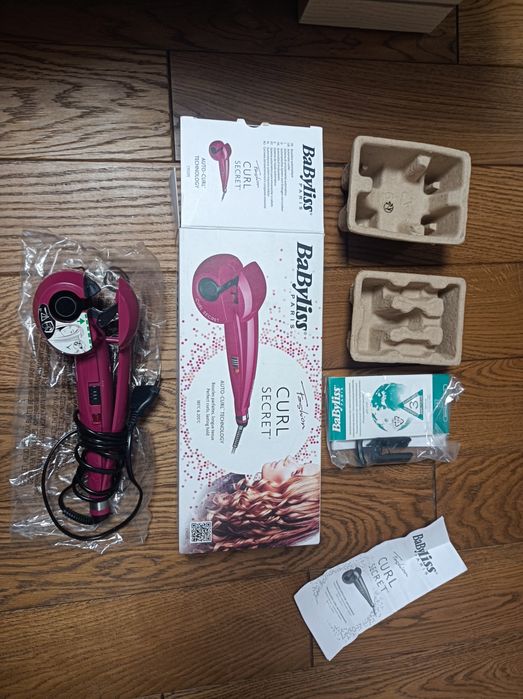 Машинка для завивання волосся для створення локонів BaByliss С903PE