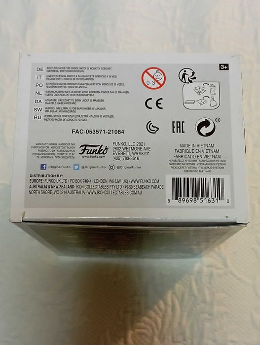 funko pop the falcon and the winter soldier 815 us agent