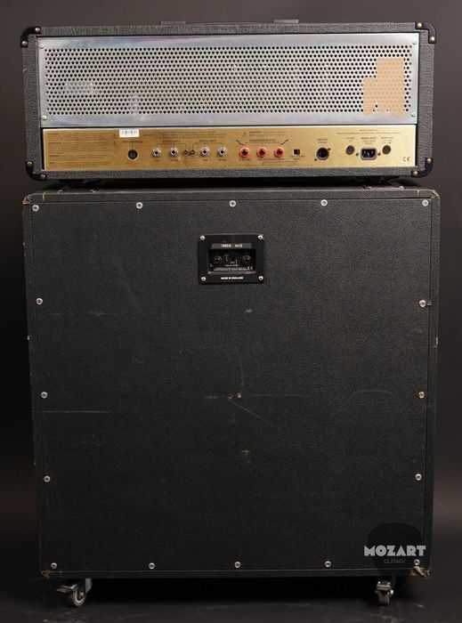 Marshall JCM 2000 TSL100 + Marshall 4x12 JCM 1960A Half stack