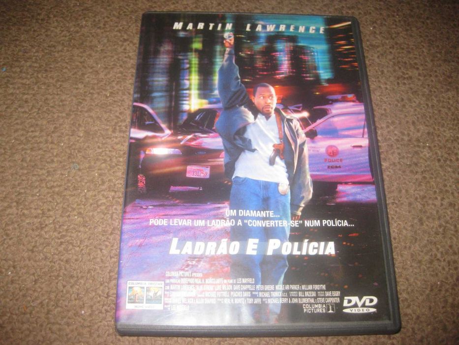 DVD "Ladrão e Polícia" com Martin Lawrence