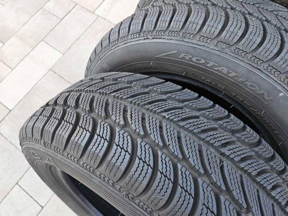 jak Nowe Opony Zimowe Dębica Frigo II 195/60 r15  4 sztuki