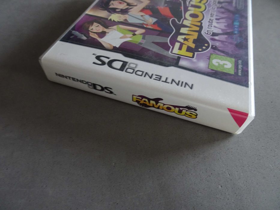 Jogo Nintendo DS - Famous - En route vers la gloire