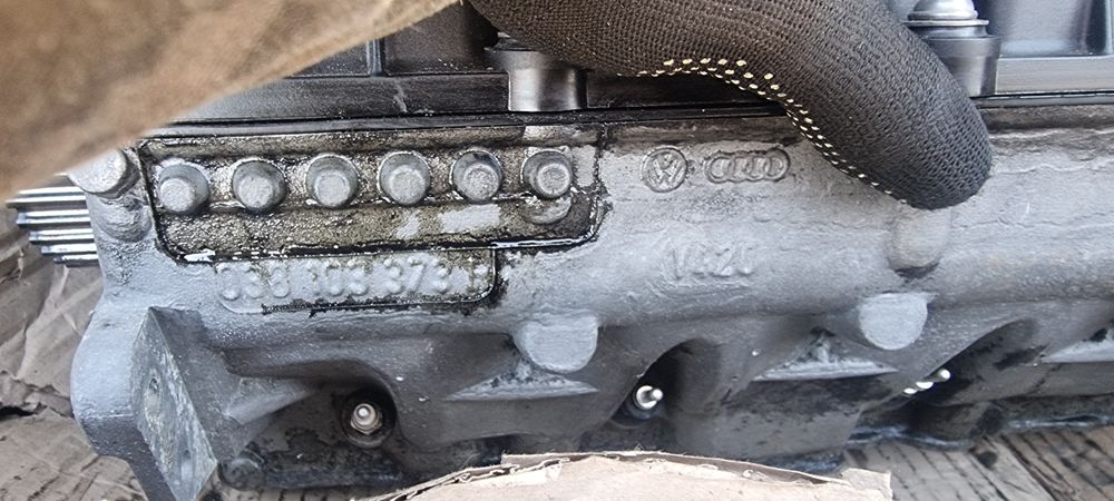 ГБЦ VW, SKODA, 1.9 tdi PD, в зборі