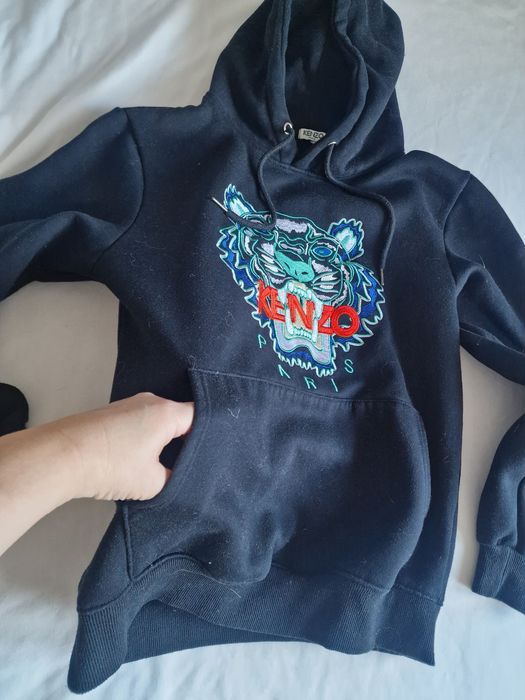 Bluza dresowa kenzo ciepła bawełna S/M