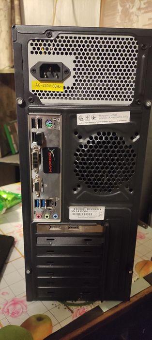 Домашній ПК. (з WiFi)