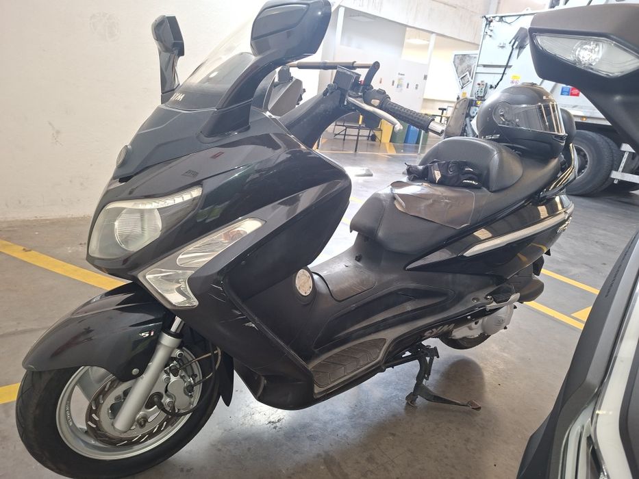 SYM EVO 125i 2011
