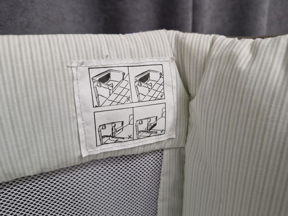 Дитяче ліжко Chicco + дитячий мобіль