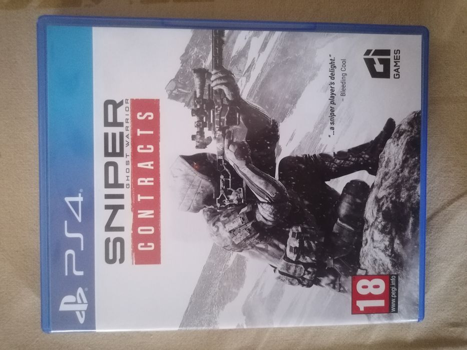 Sniper contrats - ps4
