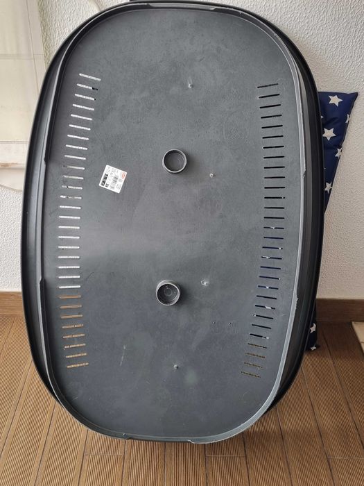 Cama plastico rijo p caes