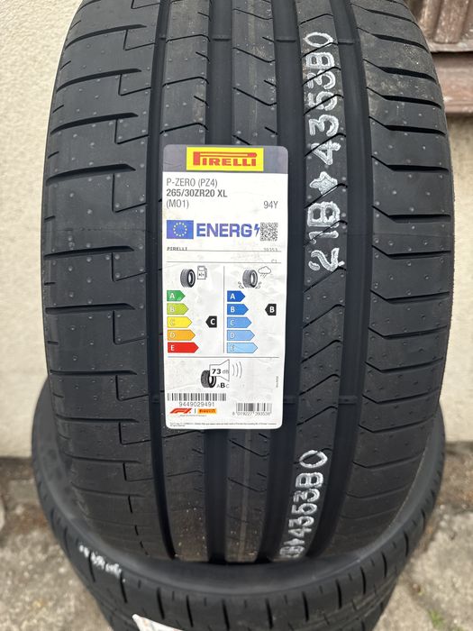 Pirelli P-Zero 265/30ZR20XL